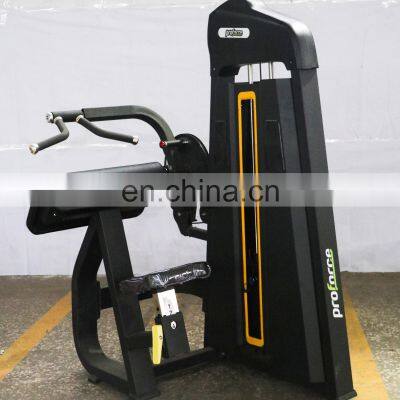 ASJ-S807 Triceps Extension 3mm Square Tube Updated Weight Stack Commercial Use Triceps Extension Fitness Equipment for Gym Use