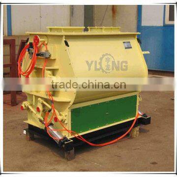 double paddle shaft animal feed mill mixer