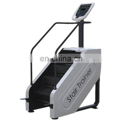 Adjustable Climber Fitness Gym Vertical Exercise Stair Climbing Treadmill Machine Electric stepper machine