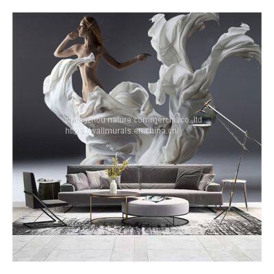 Hot Sexy Designs Beauty Wallpaper Mural 3D Large Wallpaper For Wall For Home Improvement Dropshipping