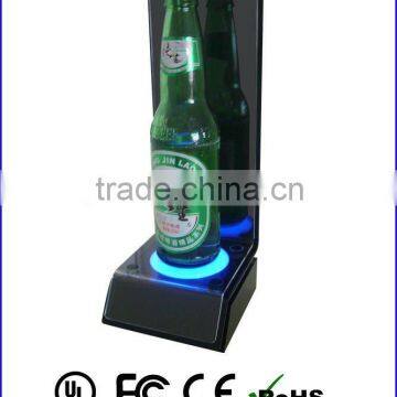 magnetic floating display for bottle
