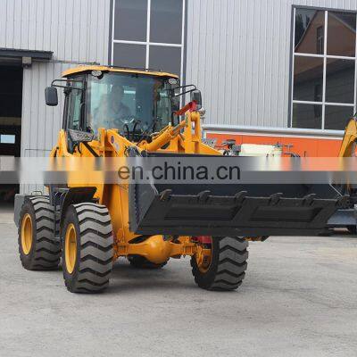 Factory CE Certificate ZL20F 2 Ton YJ280 Torque China Front End Wheel Loaders for Sale Used in the Construction Industry photo-5