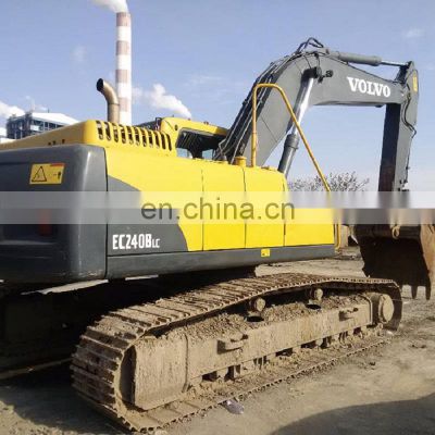 used volvo EC240 original excavator  for sale