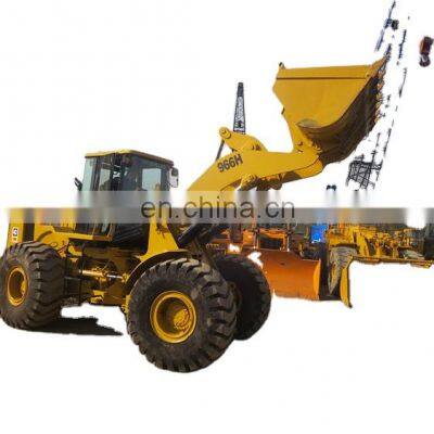 Caterpillar 966 used wheel loader for sale, used cat 966h price low