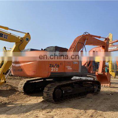 Used hitachi zx210 excavator , Hitachi zx210-3 zx210-5 zx210-6 zx200 zx200-3 , Second hand hitachi machine