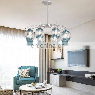 Glass Crystal Chandelier Lighting Part Crystal Hanging Pendant Parts Lamp photo-4