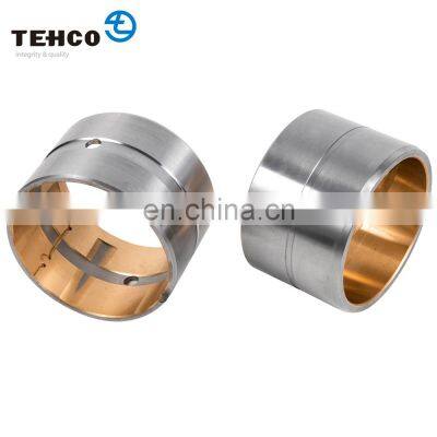 Durable JF800 Bimetal Bushes Steel Copper Bronze Alloy Bearing Bushings