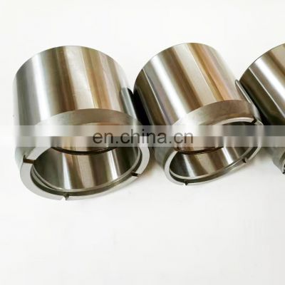 45mm Hardened Steel Sleeve Sliding Bushing  Excavator Bush