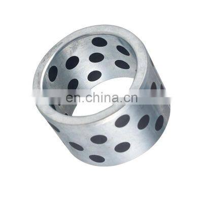 High Strength Casting Zinc Base Alloy PTFE Graphite Bushing Material Lubricating Bearing