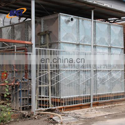 high quality galvanized panel storage water tank assembled 500 liter water tank price