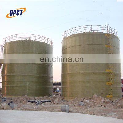 long life Fiberglass storage tank chemical storage tank