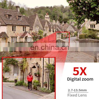 2MP Беcпроводная камера безопасности IP - сети с Wi - Fi, 5X зум, 1080P, H PTZ, дверная камера видеонаблюдения для дома на улице, CCTV, инфракрасное ночное видение на расстоянии 50 м photo-3