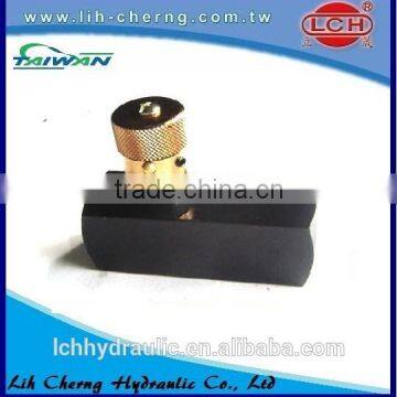 alibaba china cast iron flow control valve