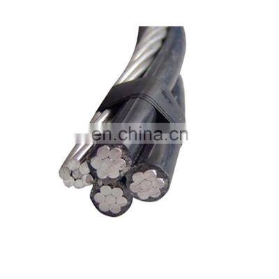 Hot Sale Low Voltage Al Conductor Abc Aluminum Cable 4*95 Good Price