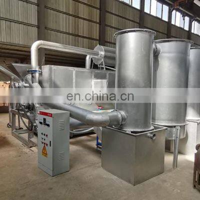 Wood Chips Wood Shavings Tube Screw Rotary Dryer Carbonizer Wood Furnace photo-5