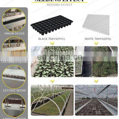 Auto Vegtable Tray Seeder Greenhouse Pneumatic Seeder