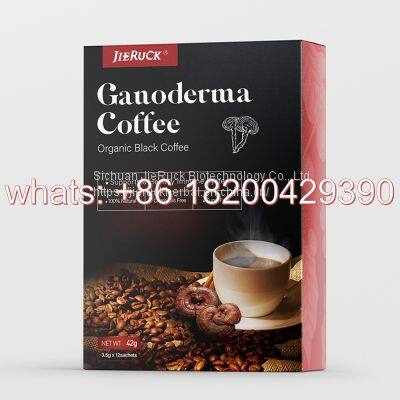 private label high quality natural herbal health lingzhi reishi mushrooms ganoderma lucidum coffee immune booster