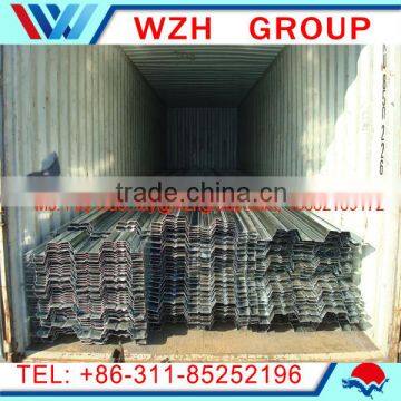 Structural Steel Prefabricated Workshop / Warehouse / Gym/ School