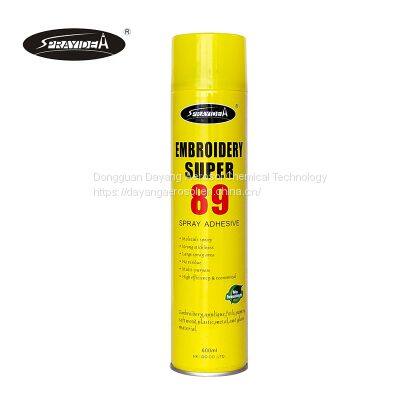 Sprayidea89 Embroidery Spray Adhesive