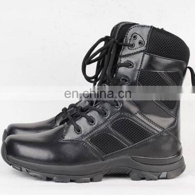 Suede Leather Material Kenya Army Strong Desert Military Safety Boots photo-3
