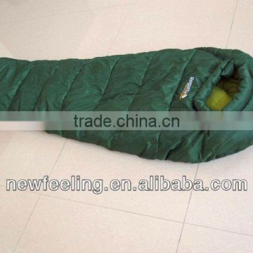 Mummy sleeping bag