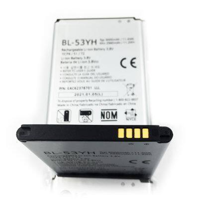 3000mAh BL-53YH Battery For LG G3 D850 D851 D855 LS990 D830 D856 D690 VS985 F400 G3 2017 Year BL53YH Replacement Batteries photo-4