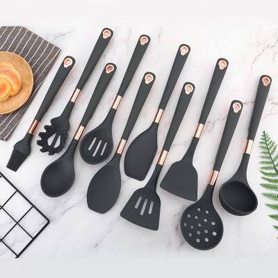 Kitchen Accessories Home and Kitchen Cookware Sets Silicone Cooking Tool Sets Non-Stick cocina de Silicone Kitchen Utensils Sets