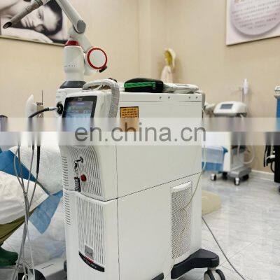 New in 2021 Fotona 4D Rf Dot Matrix Laser Face Skinny Face Firming Lifting Anti-Aging Co2 4D Bait Laser photo-4