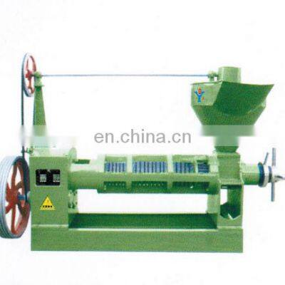 Oil refineries automatic screw oil press machine/home use small cold press oil machine