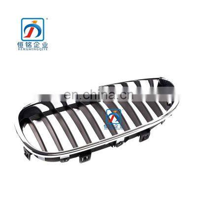 Semi-Chrome Grille Front Bumper Kidney Grill for bmw 5 Series E60 51137027061