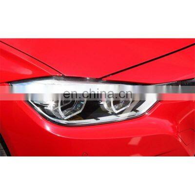 Landnovo Car Headlights lens cover for BMW 3 series F30 F35 2016-2018 Assembly Headlamp Surface replacement headlight cover