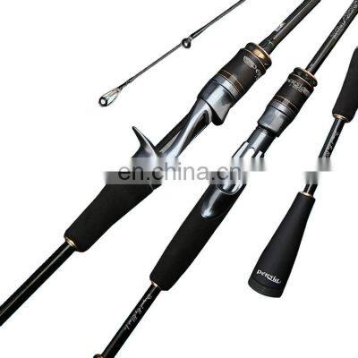 M/ML double tips 2.1m 2.4m 2.7m 3.0m  fishing pole fishing rod reel set and reel combo pescar spinning casting fishing rod