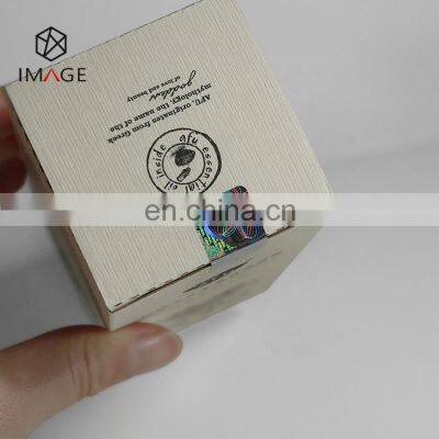 Stock Design 3D Laser Security Hologram Anti-fake Label With QR/ Brand Logo/ Scratch Code Printing photo-3