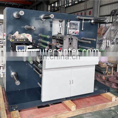 USK320S Automatic Intermittent Printed Label Full Semi Rotary Die Cutting Machine photo-5