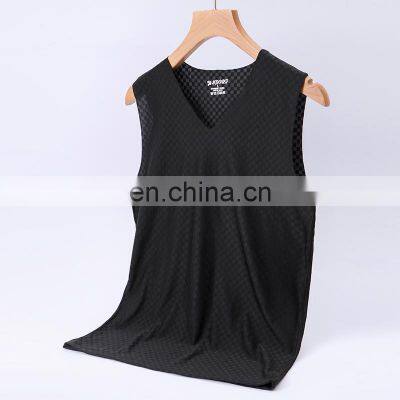 Custom Logo Tank Tops Wholesale Gym Tank Top Men Casual PRINT Summer XXL OEM Anti Vest Style Sportswear Pattern Hooded Wear Neck