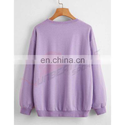 Winter Use Long Sleeve Best Quality Sweat Shirt For Women photo-5