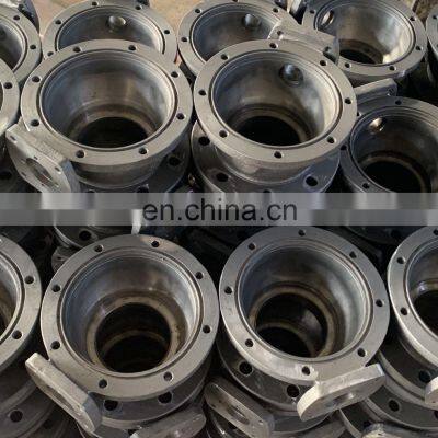 Custom Oem 18 Inch Valve Body With Worm Gear Actuator Wafer Butterfly Valve Price