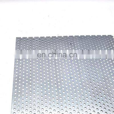 Metal mesh perforated metal sheet Chinese supplier