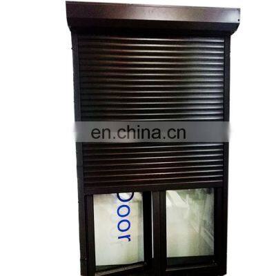 High quality aluminum alloy rolling shutter door garage door warehouse door