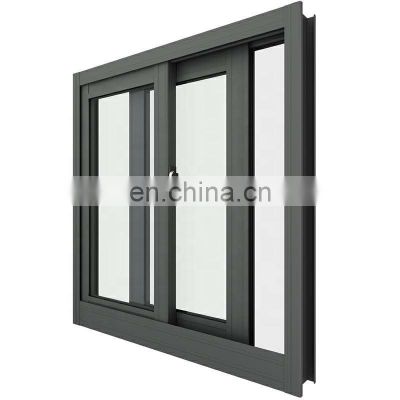 New products Latest design windows and doors China supplier Aluminium Sliding Window