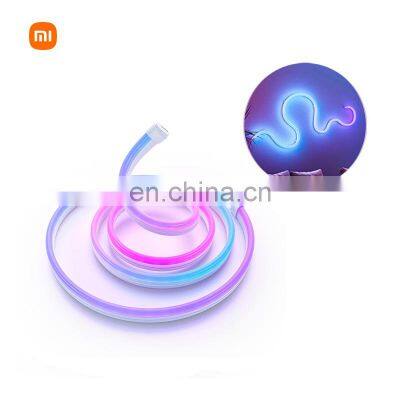 Xiaomi Mijia Chasing Ambient Light Strip Intelligent Linkage Full Score Atmosphere RGB Gaming Light Effect With Mijia APP