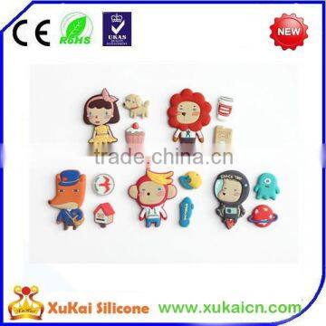 Various Colors pvc Fridge Magnet Made In China