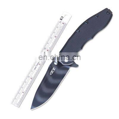 ZT0562 High Hardness Survival Camping Hunting Outdoor Survival Portable Pocket Folding Knife Portable Knives Blade Wilderness