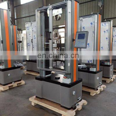 CE Certified Aluminum Frame With Protection Net WDW 10kn 50kn 100kn 200kN 300kn 500kn 600kn Computer Tensile Testing Equipment photo-5