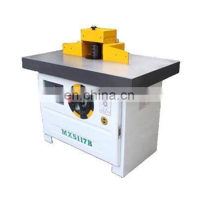 LIVTER MX5117B Woodworking single moulder machine Wood moulding machine Tenoner tooling machine for cruving and straight edge