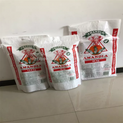 Pet Food Polypropylene Laminated Bopp Pp Woven Bag