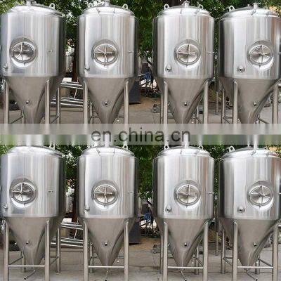 High Quality 30l 150l 50l Stainless Steel Wine Fermenter 500l Fermentatore 60l 5000 Liter Conical Fermentation Kit Tank photo-4