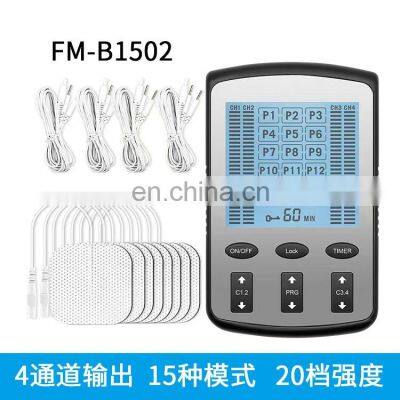 AMERICAN Electric Digital Tens Physical Therapy Equipments Electrical Massage Tens Device Pain Relief Therapy Tens Unit photo-5
