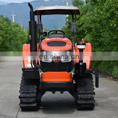 high quality farm machine tractor 90HP NF tractor rubber track tractor NF 902 for sale