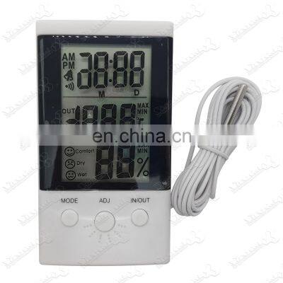 DT-3 DT-2 Indoor Thermometer Room Hygrometer Digital Humidity Temperature photo-2